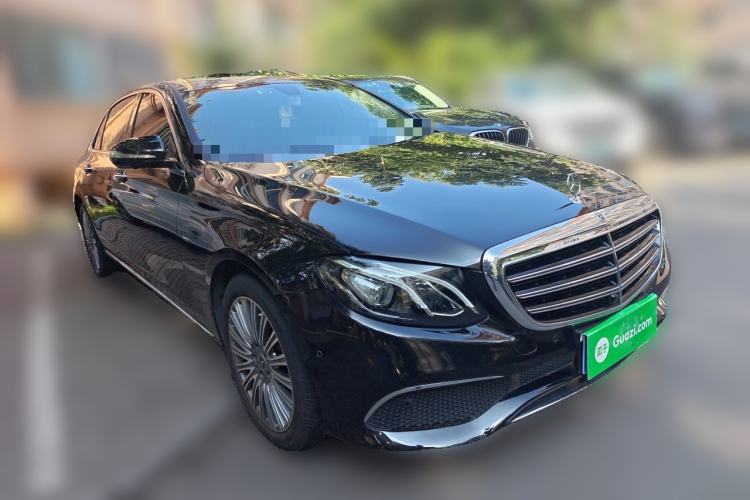Used Mercedes-Benz E-Class 2020 E 300 L Luxury Model Front Right 45 Deg