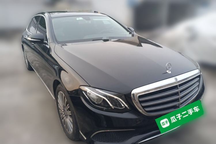 Used Mercedes-Benz E-Class 2020 E 300 L Stylish Model Front Right 45 Deg