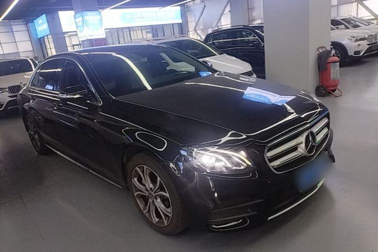 Used Mercedes-Benz E-Class 2020 Restyled E 300 L Sporty and Stylish Edition Front Right 45 Deg
