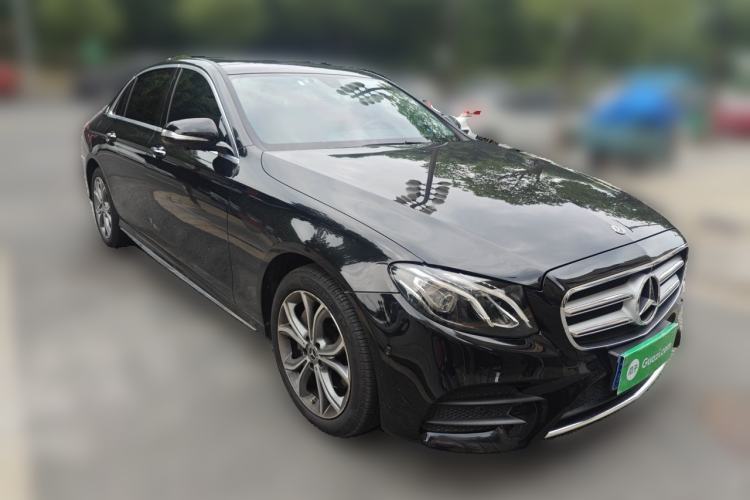 Used Mercedes-Benz E-Class 2020 Restyled E 300 L Sporty and Stylish Edition Front Right 45 Deg