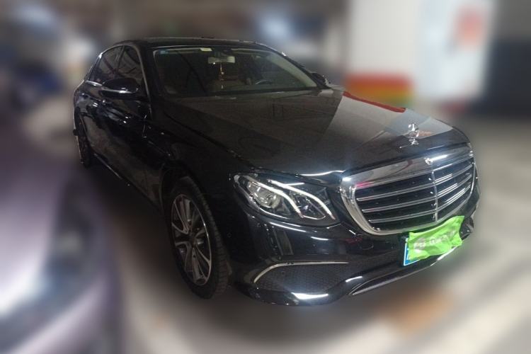 Used Mercedes-Benz E-Class 2020 Facelift E 260 L Front Right 45 Deg