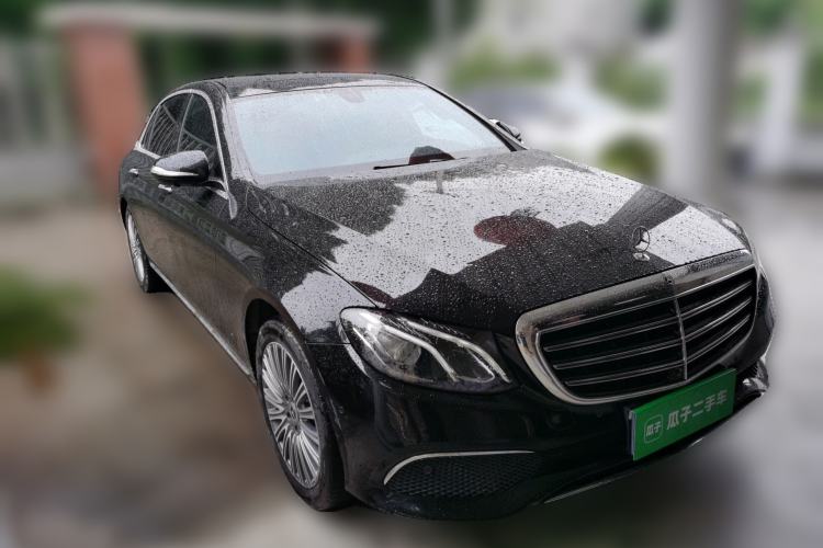 Used Mercedes-Benz E-Class 2020 E 300 L Stylish Model Front Right 45 Deg
