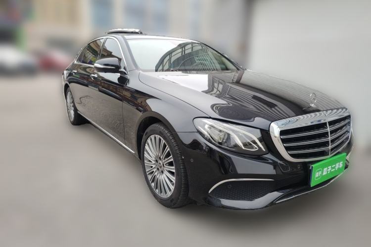 Used Mercedes-Benz E-Class 2020 Facelift E 300 L Stylish Edition Front Right 45 Deg