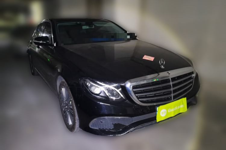 Used Mercedes-Benz E-Class 2020 E 300 L Luxury Model Front Right 45 Deg