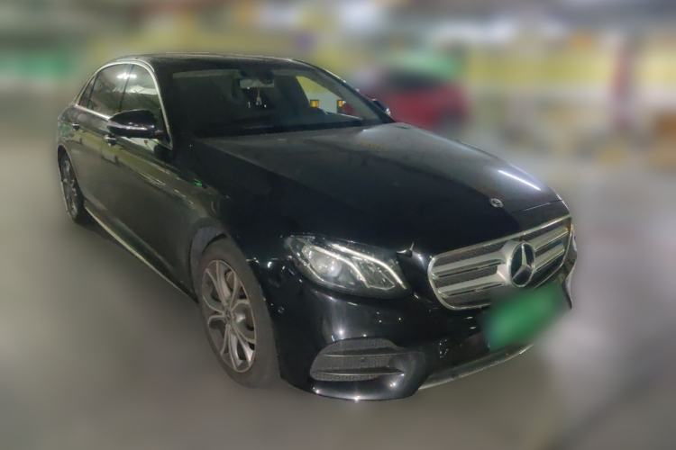 Used Mercedes-Benz E-Class 2020 Restyled E 300 L Sporty and Stylish Edition Front Right 45 Deg