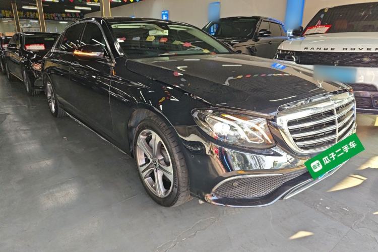 Used Mercedes-Benz E-Class 2020 E 260 L Sport Edition Front Right 45 Deg