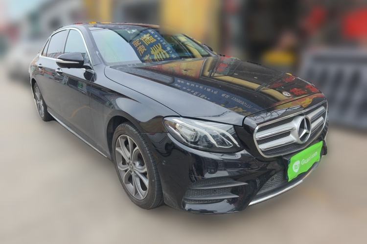 Used Mercedes-Benz E-Class 2020 Restyled E 300 L Sporty and Stylish Edition Front Right 45 Deg