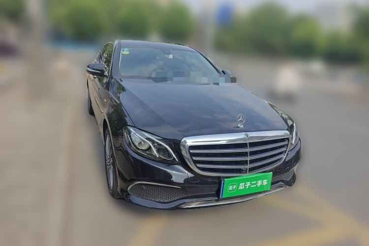 Used Mercedes-Benz E-Class 2020 E 300 L Luxury Model Front Right 45 Deg