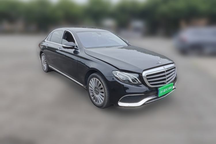 Used Mercedes-Benz E-Class 2020 Facelift E 300 L Stylish Edition Front Right 45 Deg