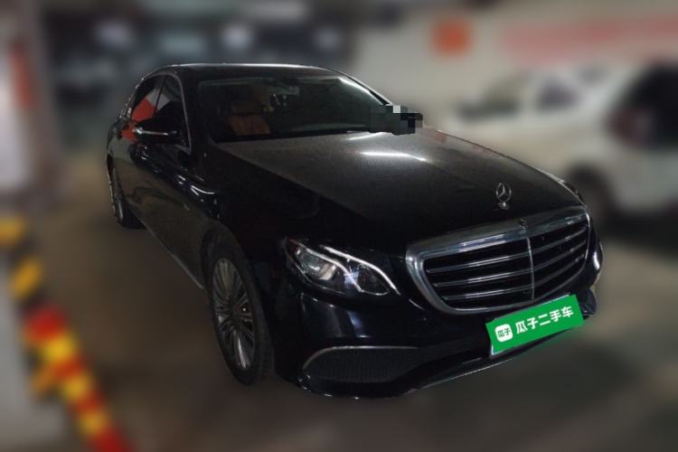 Used Mercedes-Benz E-Class 2020 Restyled E 300 L Exclusive Edition Front Right 45 Deg