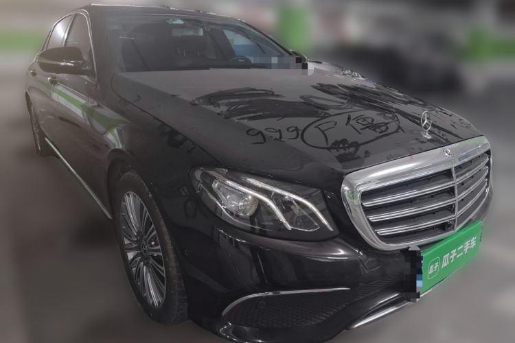 Used Mercedes-Benz E-Class 2020 E 300 L Luxury Model Front Right 45 Deg