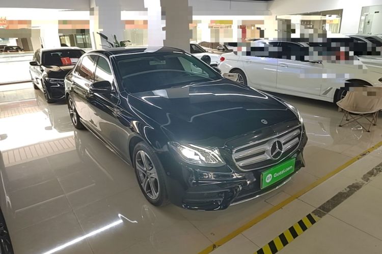 Used Mercedes-Benz E-Class 2020 E 260 L Sport Edition Front Right 45 Deg