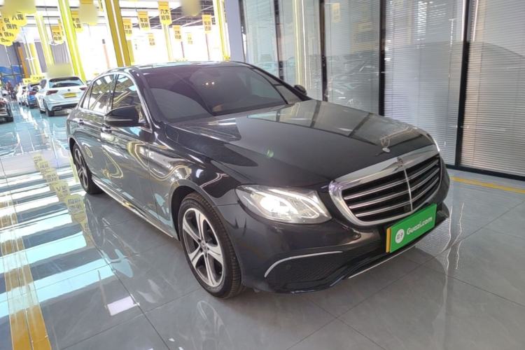 Used Mercedes-Benz E-Class 2020 Facelift E 260 L Sport Edition Front Right 45 Deg