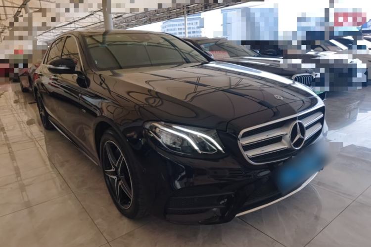Used Mercedes-Benz E-Class 2020 Restyled E 300 L Sport Exclusive Edition Front Right 45 Deg