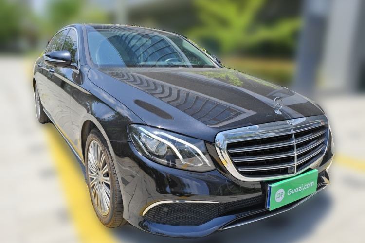 Used Mercedes-Benz E-Class 2020 E 300 L Luxury Model Front Right 45 Deg