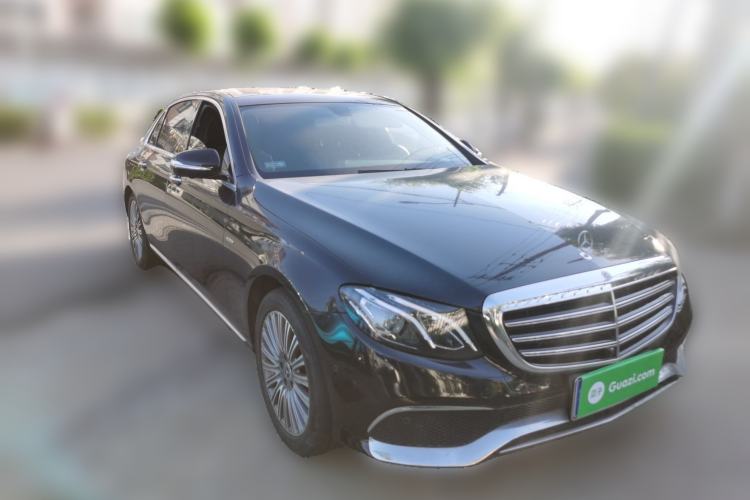 Used Mercedes-Benz E-Class 2020 Restyled E 300 L Exclusive Edition Front Right 45 Deg