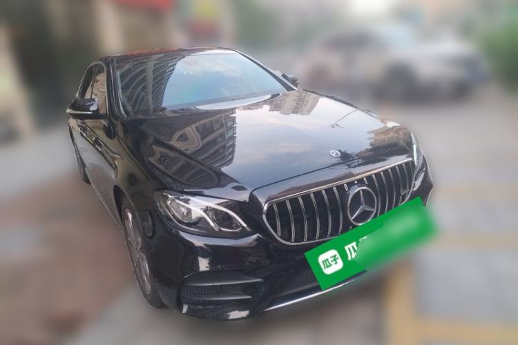 Used Mercedes-Benz E-Class 2020 E 300 L Sporty and Stylish Model Front Right 45 Deg