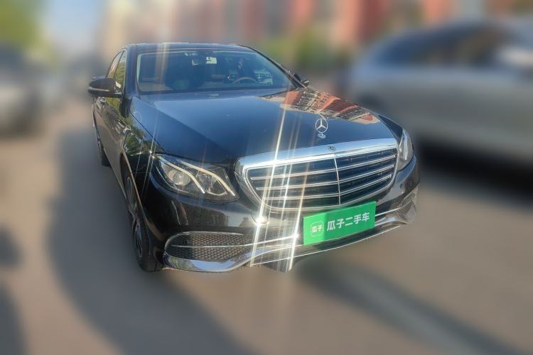 Used Mercedes-Benz E-Class 2020 E 260 L 4MATIC Front Right 45 Deg