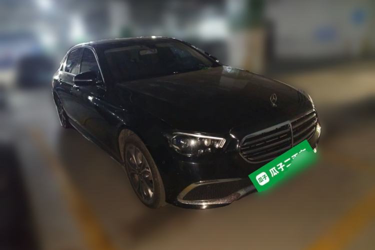Used Mercedes-Benz E-Class 2020 E 300 L Sporty and Stylish Model Front Right 45 Deg