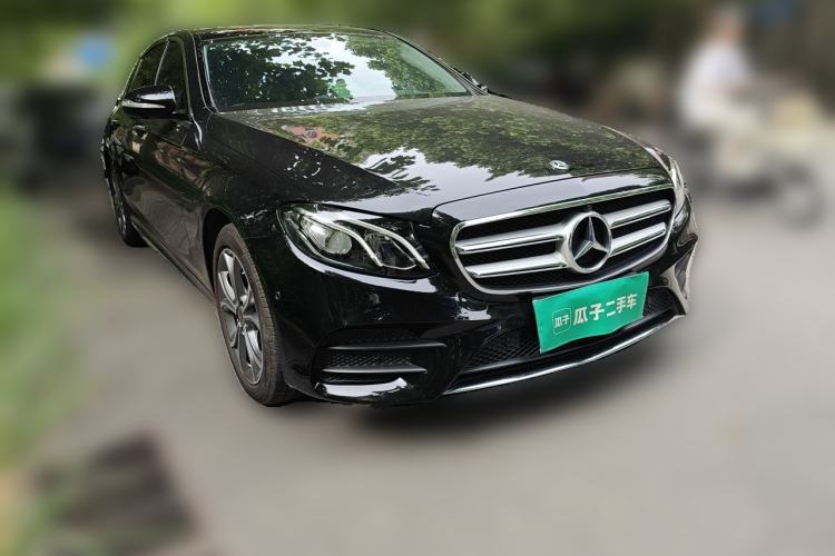Used Mercedes-Benz E-Class 2020 Restyled E 300 L Sporty and Stylish Edition Front Right 45 Deg