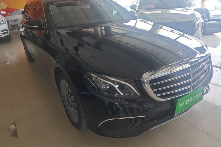 Used Mercedes-Benz E-Class 2020 Restyled E 300 L Exclusive Edition Front Right 45 Deg