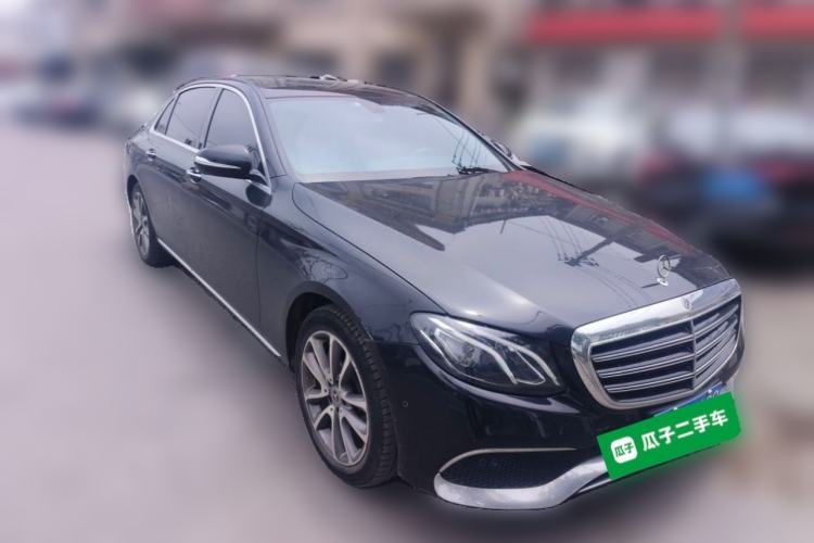 Used Mercedes-Benz E-Class 2020 Facelift E 260 L Front Right 45 Deg