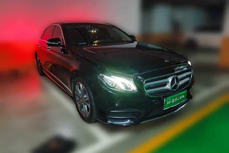 Used Mercedes-Benz E-Class 2020 E 300 L Sport Luxury Edition Front Right 45 Deg