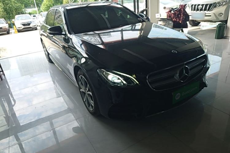 Used Mercedes-Benz E-Class 2020 Restyled E 300 L Sporty and Stylish Edition Front Right 45 Deg