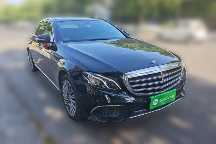 Used Mercedes-Benz E-Class 2020 E 300 L Stylish Model Front Right 45 Deg