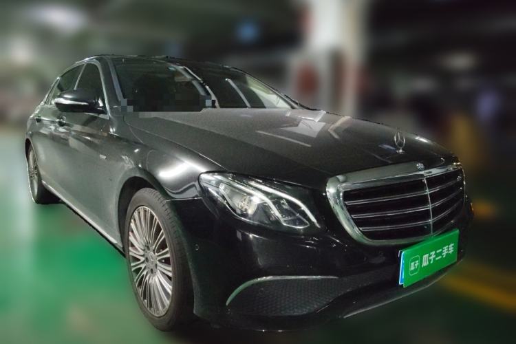 Used Mercedes-Benz E-Class 2020 E 300 L Luxury Model Front Right 45 Deg