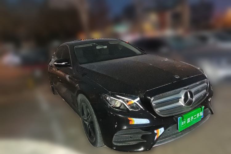 Used Mercedes-Benz E-Class 2020 Restyled E 300 L Sport Exclusive Edition Front Right 45 Deg