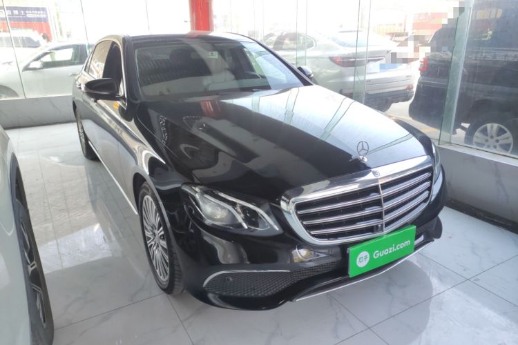 Used Mercedes-Benz E-Class 2020 E 300 L Stylish Model Front Right 45 Deg