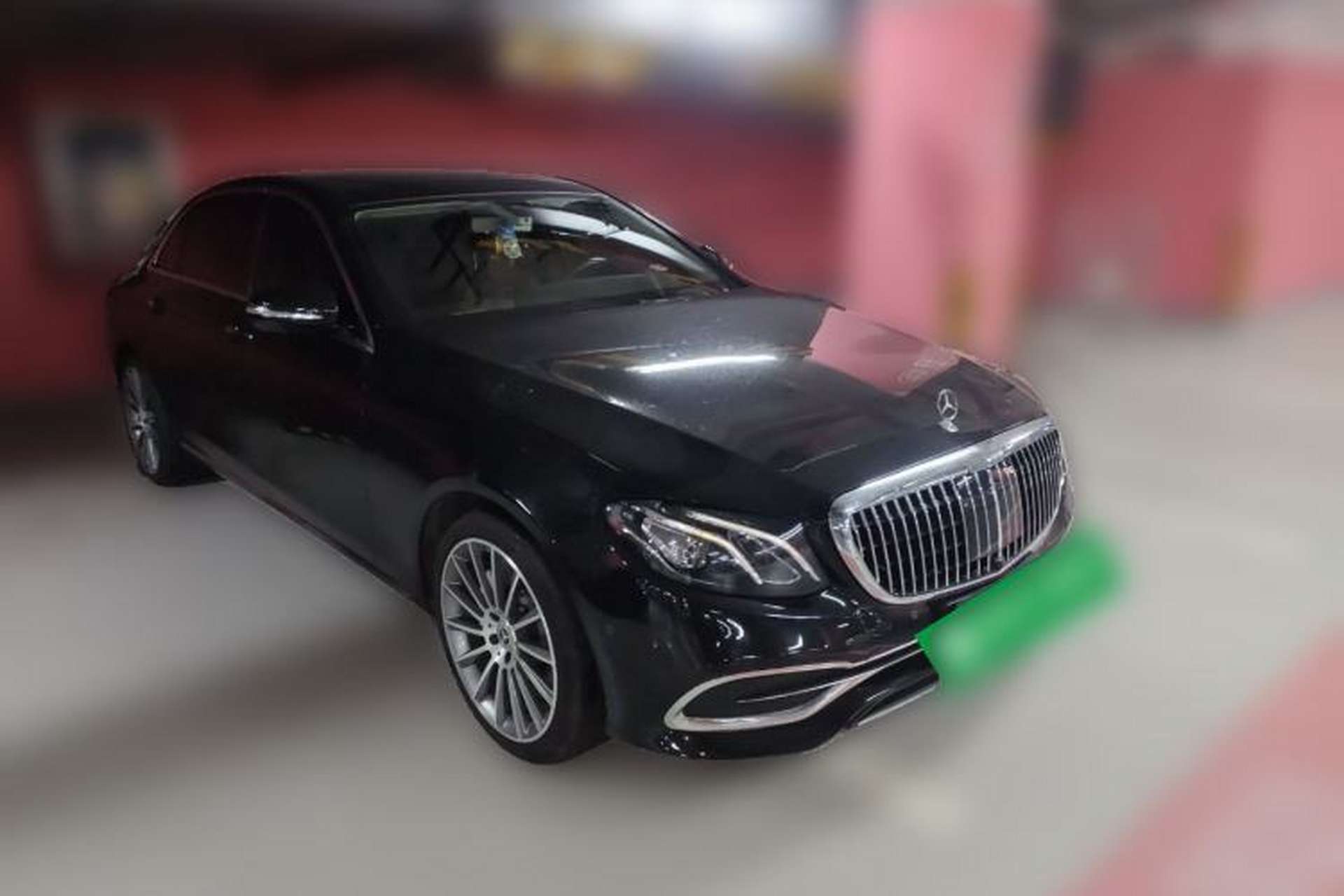 Used Mercedes-Benz E-Class 2020 E 300 L Luxury Model Front Right 45 Deg