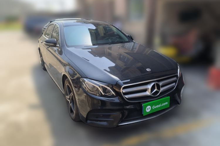 Used Mercedes-Benz E-Class 2020 Restyled E 300 L Sport Exclusive Edition Front Right 45 Deg