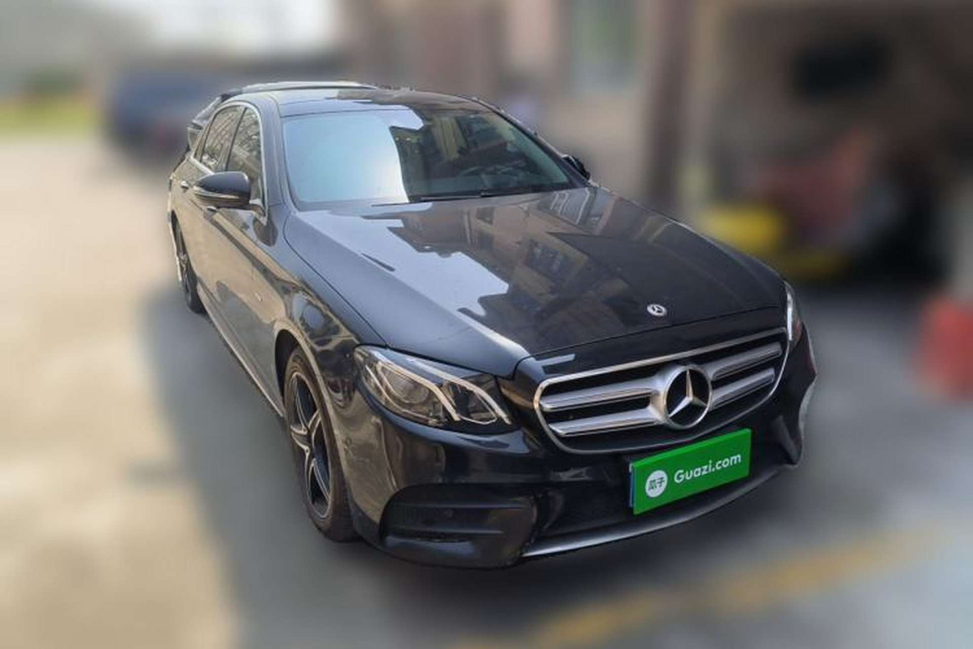 Used Mercedes-Benz E-Class 2020 Restyled E 300 L Sport Exclusive Edition Front Right 45 Deg