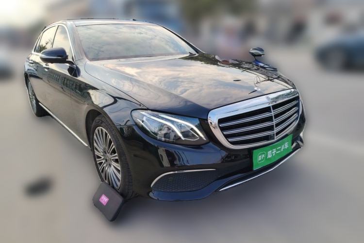 Used Mercedes-Benz E-Class 2020 E 300 L Stylish Model Front Right 45 Deg