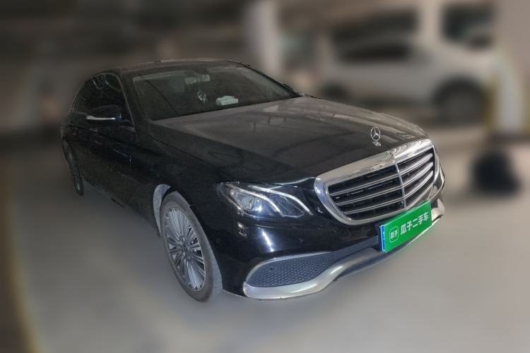 Used Mercedes-Benz E-Class 2020 Facelift E 300 L Stylish Edition Front Right 45 Deg