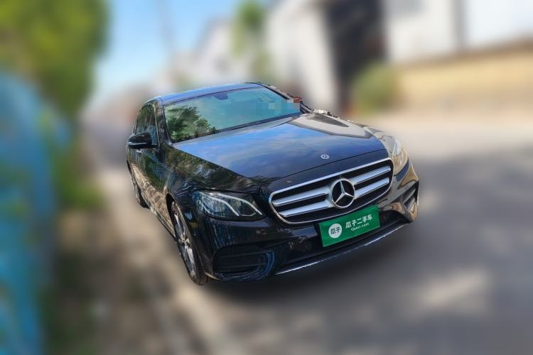 Used Mercedes-Benz E-Class 2020 E 300 L Sport Luxury Edition Front Right 45 Deg
