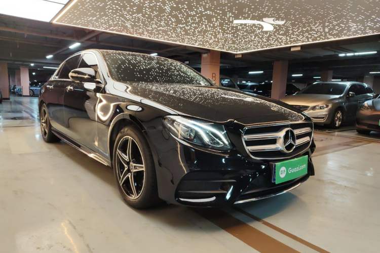 Used Mercedes-Benz E-Class 2020 Restyled E 300 L Sport Exclusive Edition Front Right 45 Deg