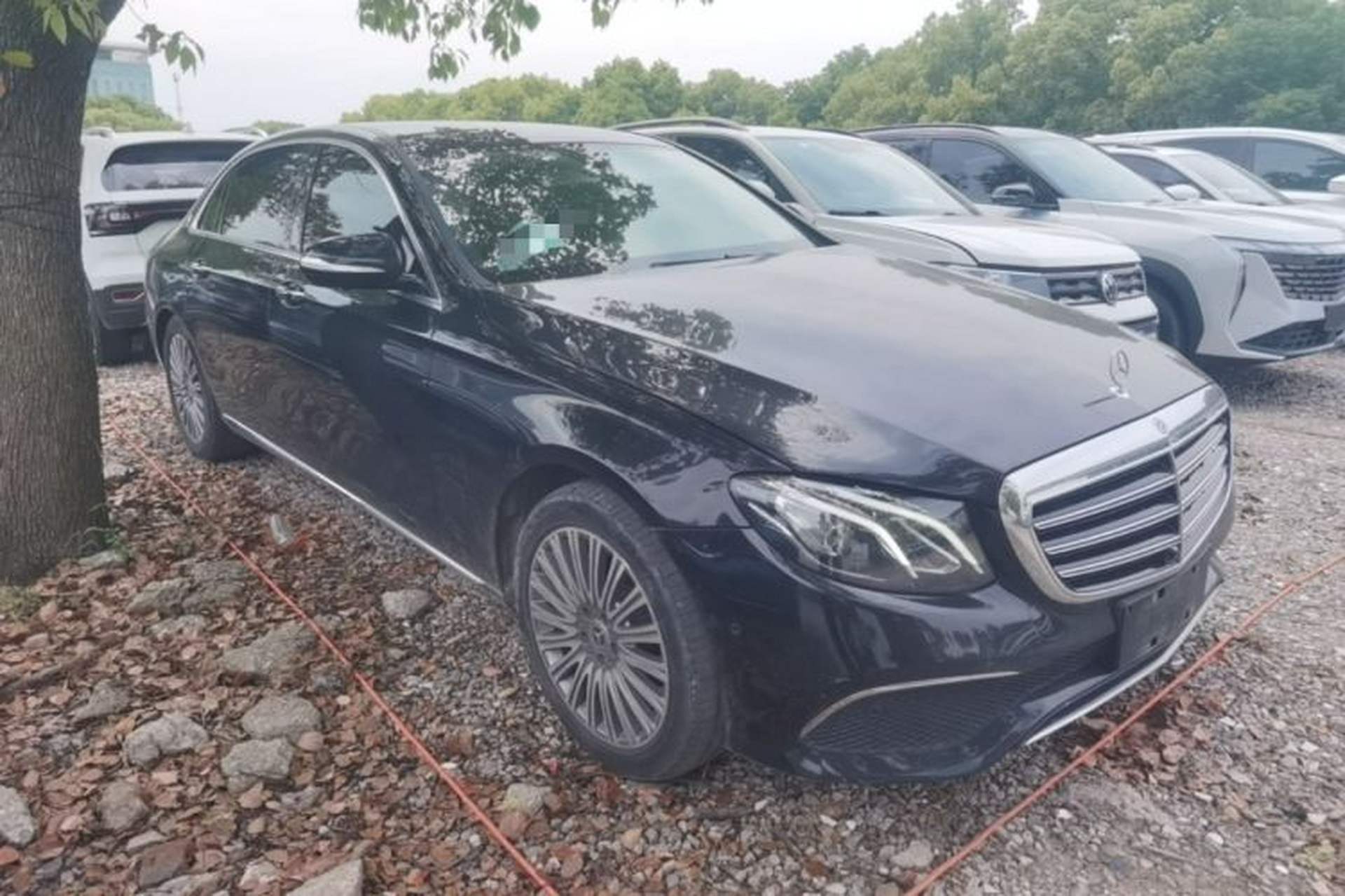 Used Mercedes-Benz E-Class 2020 E 300 L Stylish Model Front Right 45 Deg