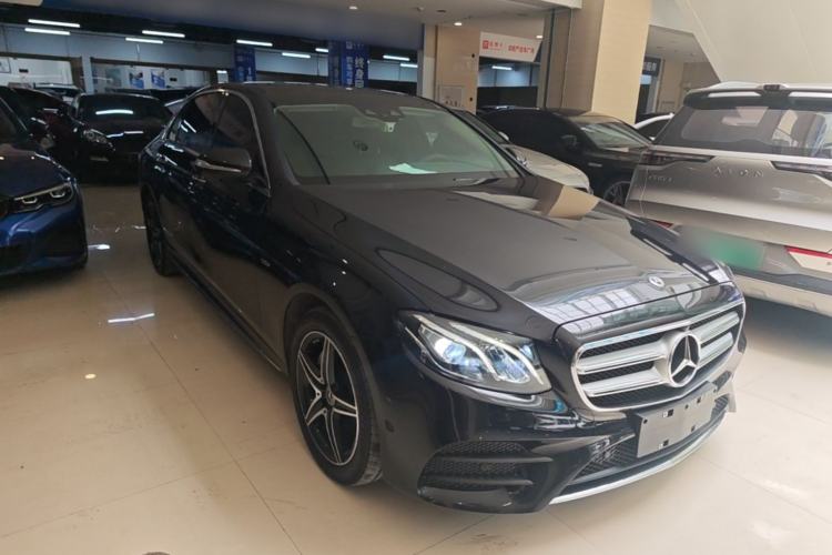 Used Mercedes-Benz E-Class 2020 Restyled E 300 L Sport Exclusive Edition Front Right 45 Deg