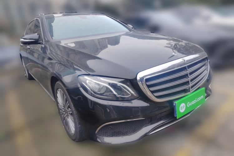 Used Mercedes-Benz E-Class 2020 E 300 L Stylish Model Front Right 45 Deg