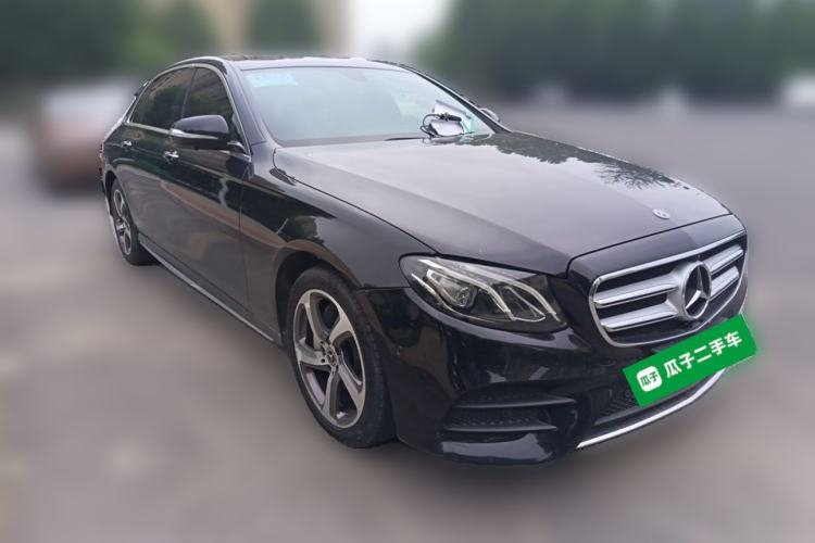Used Mercedes-Benz E-Class 2020 E 300 L Sport Luxury Edition Front Right 45 Deg