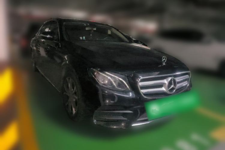 Used Mercedes-Benz E-Class 2020 Restyled E 300 L Sporty and Stylish Edition Front Right 45 Deg