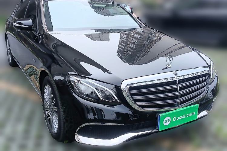 Used Mercedes-Benz E-Class 2020 Restyled E 300 L Exclusive Edition Front Right 45 Deg
