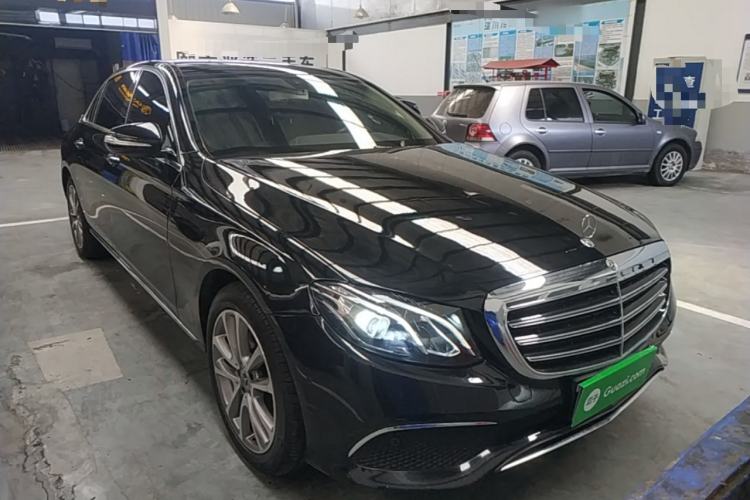 Used Mercedes-Benz E-Class 2020 Facelift E 260 L Front Right 45 Deg
