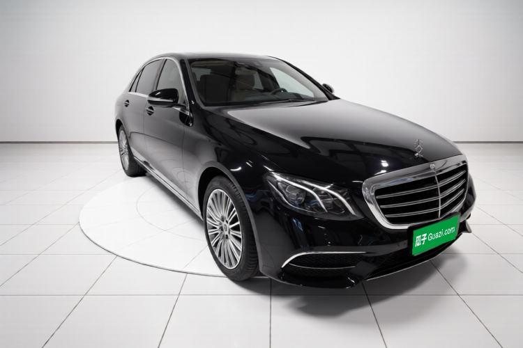 Used Mercedes-Benz E-Class 2020 Facelift E 300 L Stylish Edition Front Right 45 Deg