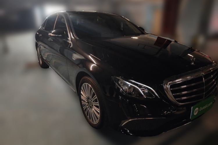 Used Mercedes-Benz E-Class 2020 Facelift E 300 L Stylish Edition Front Right 45 Deg