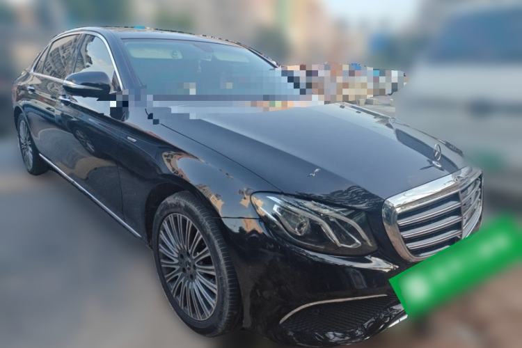 Used Mercedes-Benz E-Class 2020 E 300 L Luxury Model Front Right 45 Deg