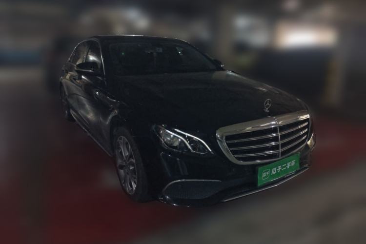 Used Mercedes-Benz E-Class 2020 E 300 L Sporty and Stylish Model Front Right 45 Deg